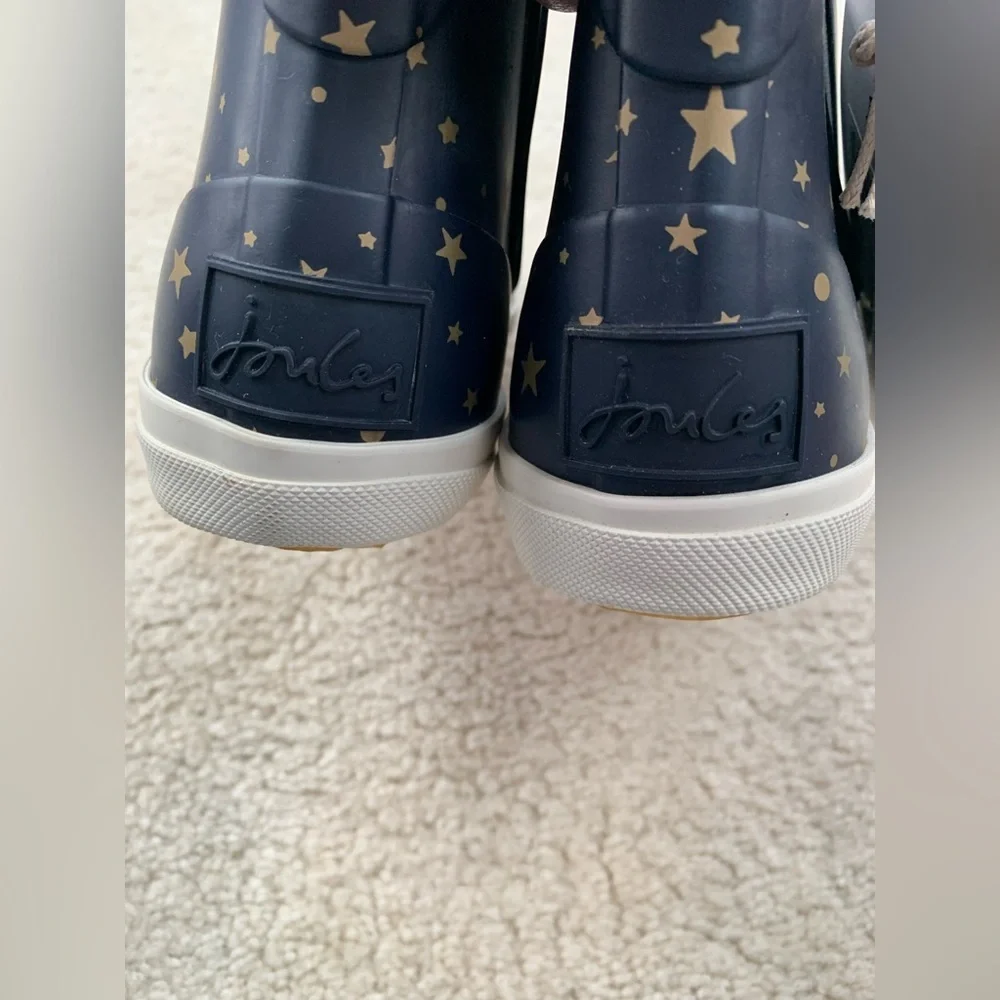 Joules NWT Women's Size 6, EU 37, Rainwell Wellington Wellies Rain Boots Booties